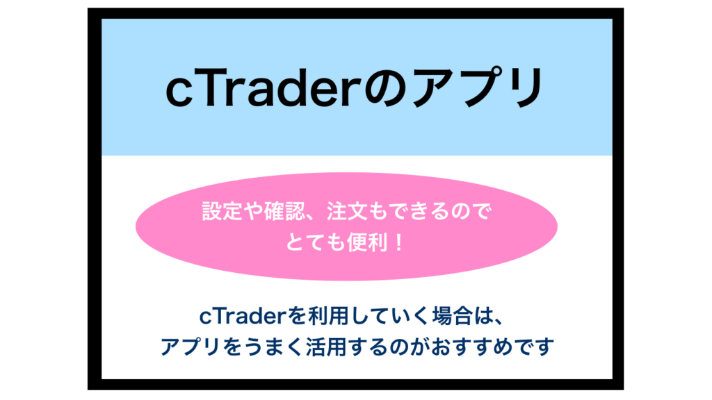 Ctraderの使い方マニュアルを解説 板情報の見方やアプリも Ea Bank