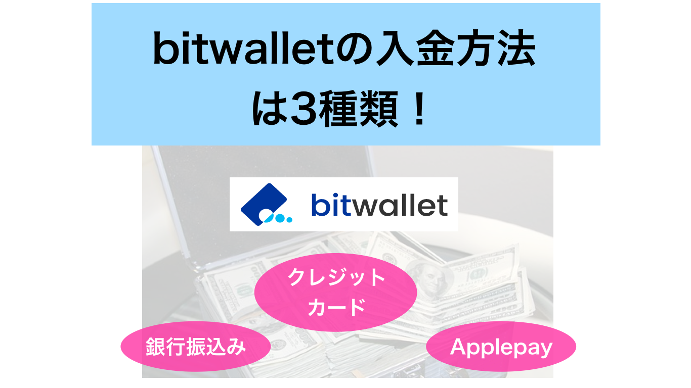 Bitwalletの入金方法まとめ 手数料や反映時間 限度額も解説 Ea Bank