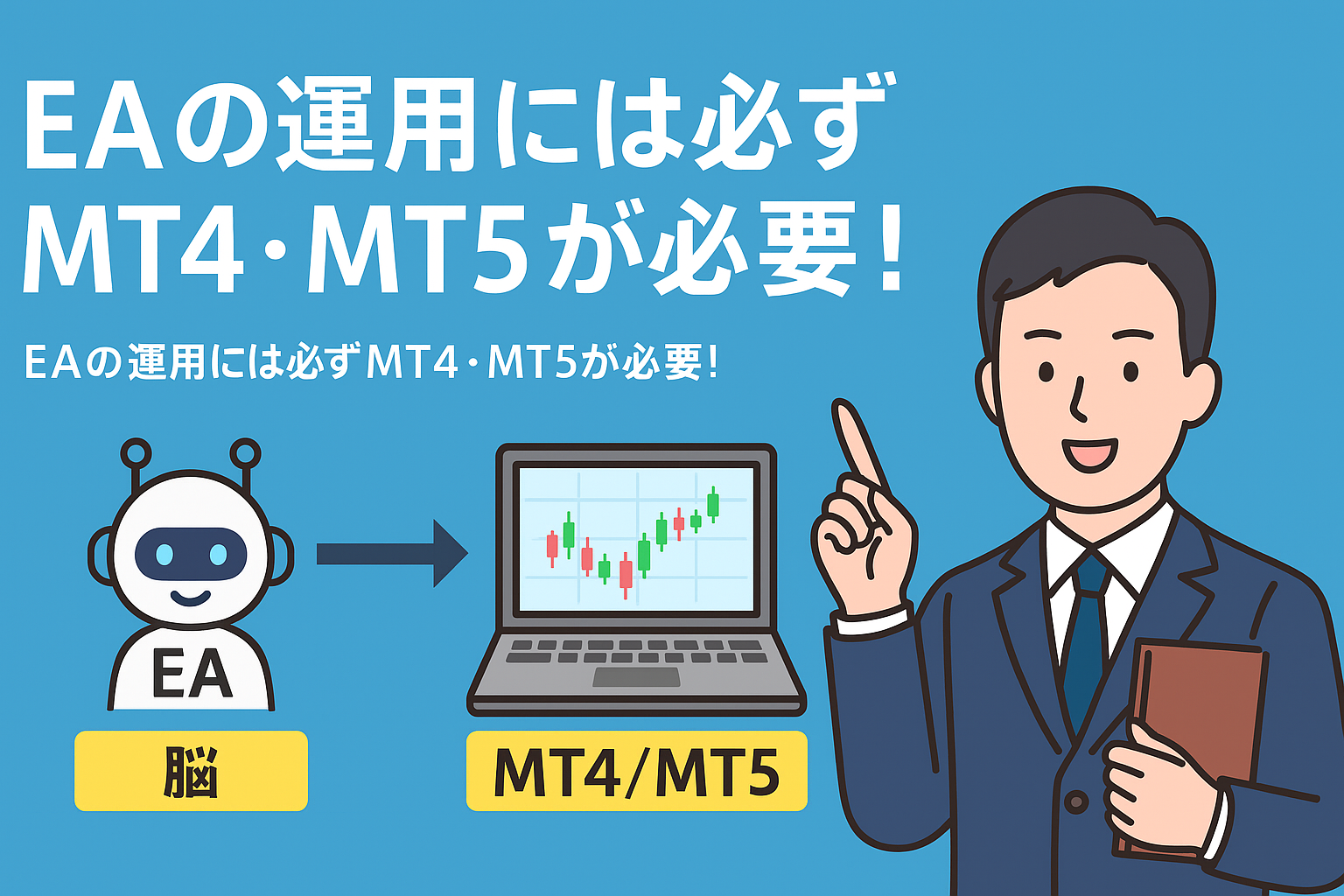 初心者必見】「EAって何？」からわかる！FX自動売買の基礎と失敗しない使い方