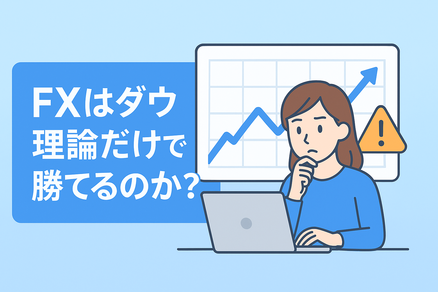 FXはダウ理論だけで勝てる？本質や6原則をわかりやすく解説
