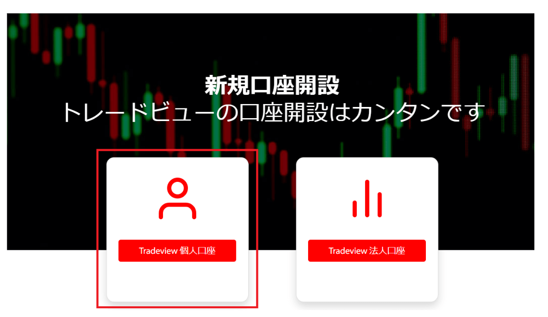 tradeview-account-type