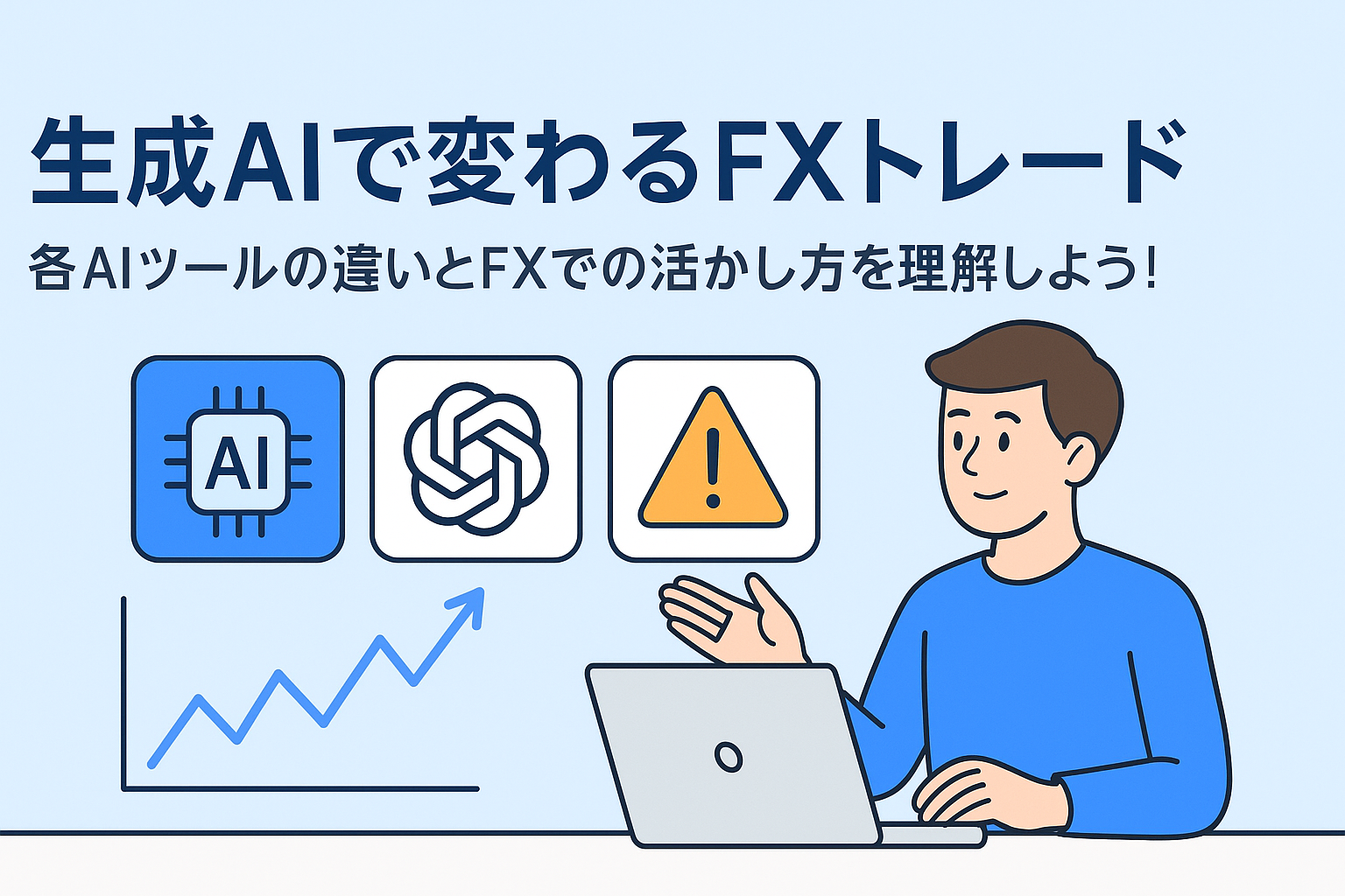 FX】生成AIツールの違いとトレードで