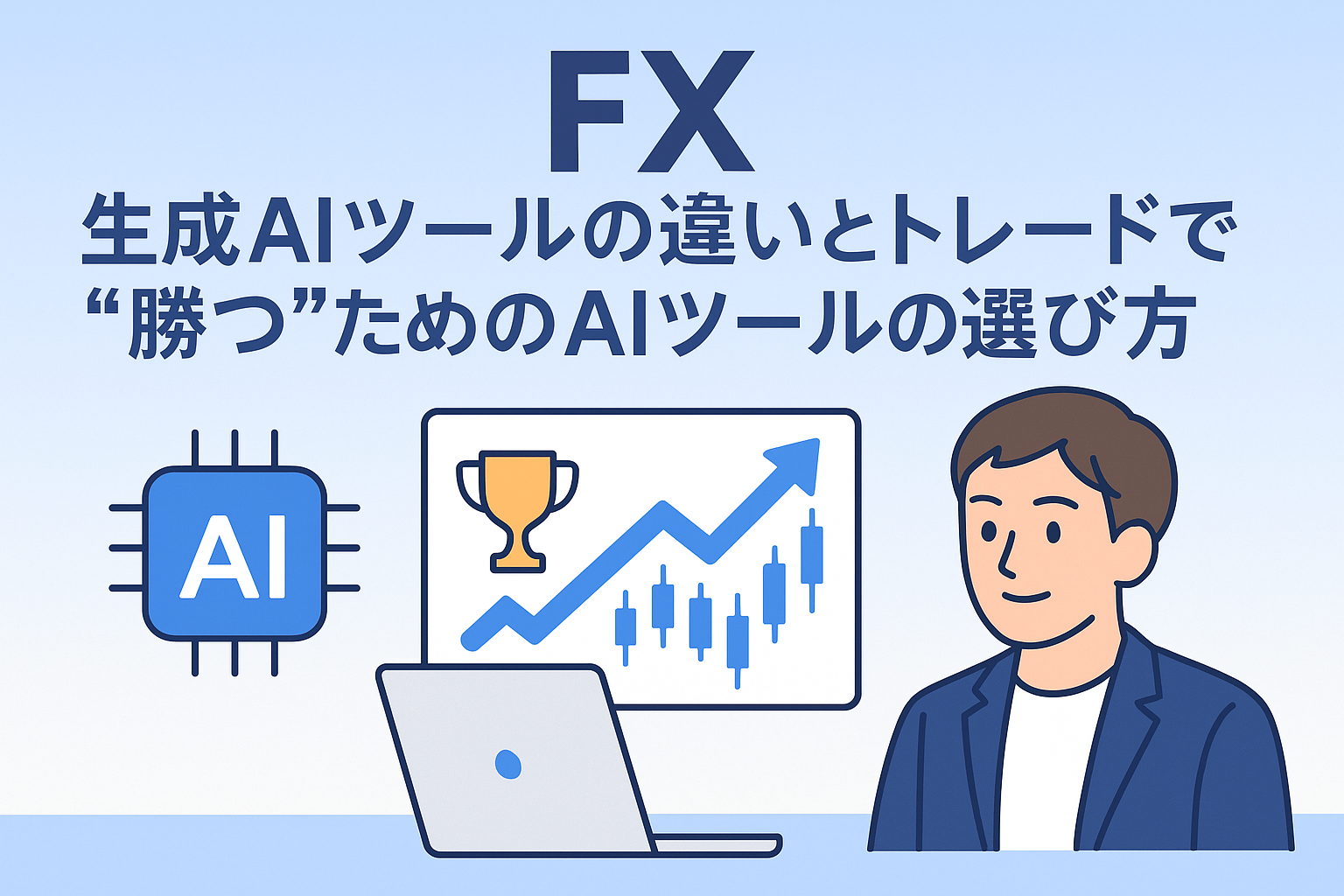 FX】生成AIツールの違いとトレードで